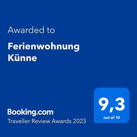 Ferienwohnung Kuenne Gevensleben Экстерьер фото